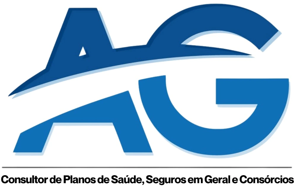 Logo A AG oferece planos de saúde, seguros em geral e consórcios com soluções personalizadas para proteger você, sua família e seu patrimônio.